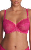 Statement Full Fit Bra - Raspberry