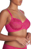 Statement Full Fit Bra - Raspberry