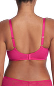 Statement Full Fit Bra - Raspberry