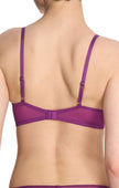 Flora Contour Bra - Bright Grape/Soft Blush