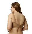 Jaquard Softcup Wireless Bra - Mocha