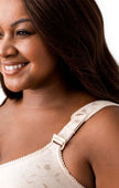 Jaquard Softcup Wireless Bra - Mocha