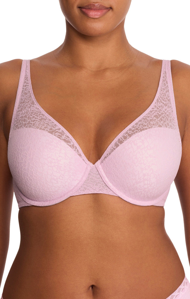 Pretty Smooth Bra - Soft Mulberry