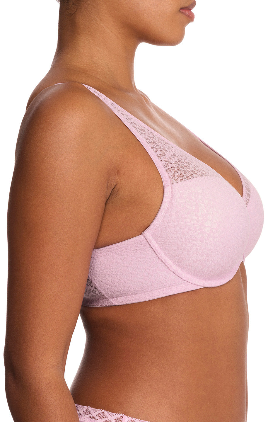 Pretty Smooth Bra - Soft Mulberry