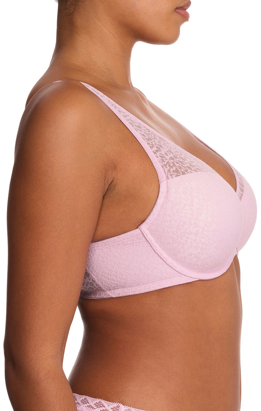 Pretty Smooth Bra - Soft Mulberry