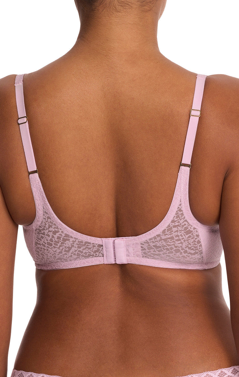 Pretty Smooth Bra - Soft Mulberry