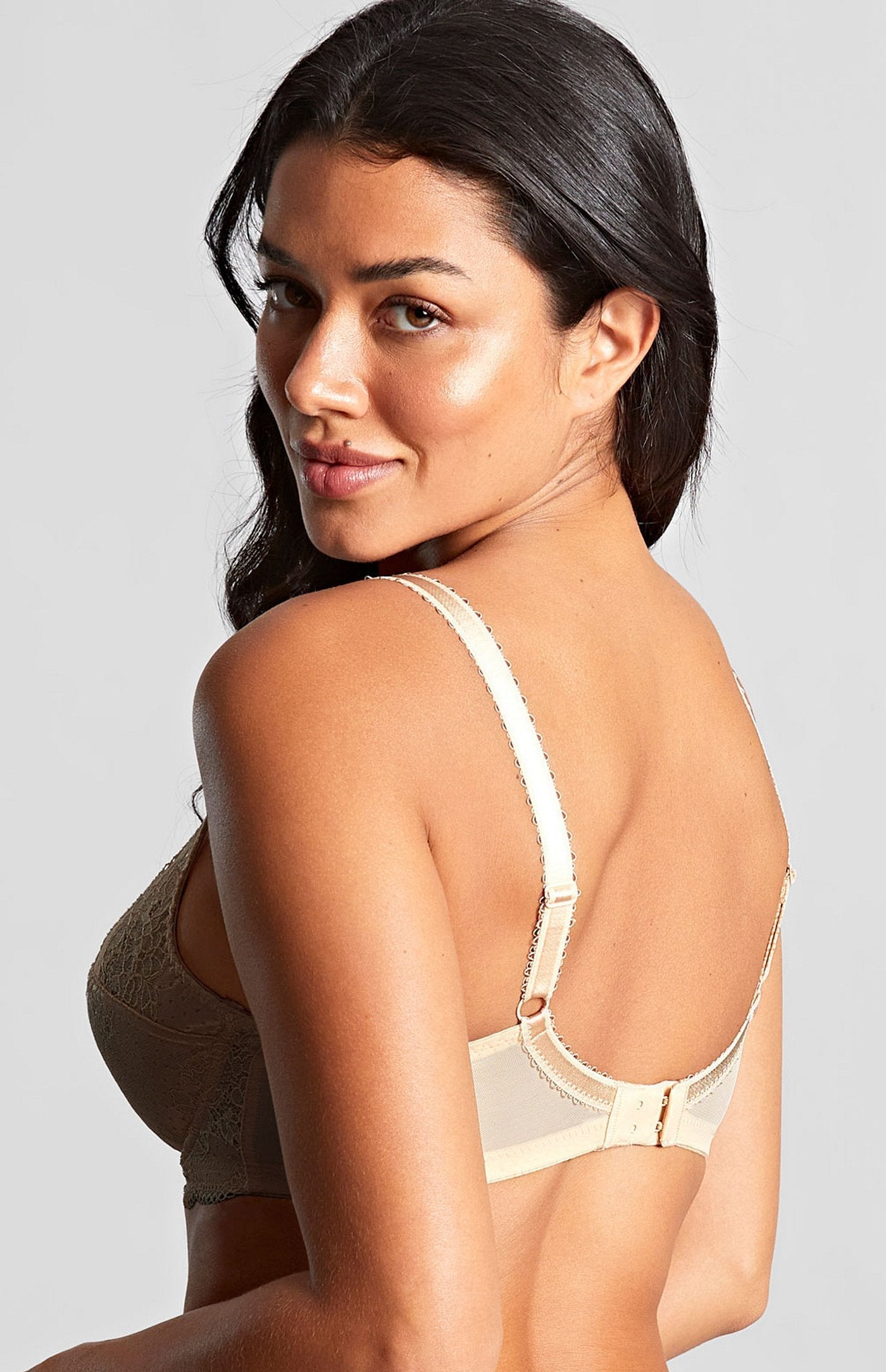 Clara Full Cup Bra - Chai